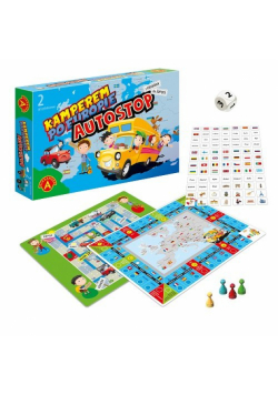 Kamperem po Europie Autostop