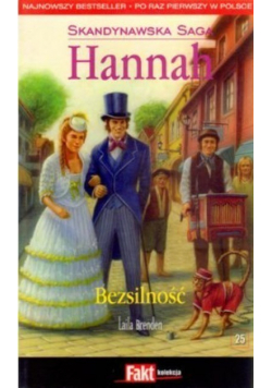 Skandynawska Saga Hannah tom 25 Bezsilność