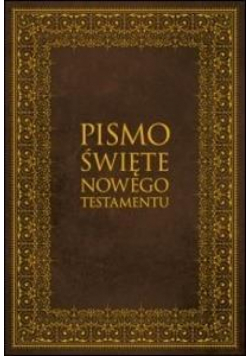 Pismo Święte Nowego Testamentu Duże litery