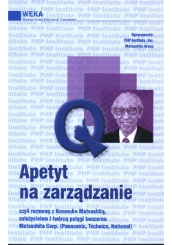 Apetyt na zarządzanie