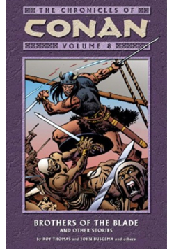 The chronicles of Conan Volume 8