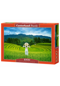 Puzzle 1000 Rice Fields in Vietnam