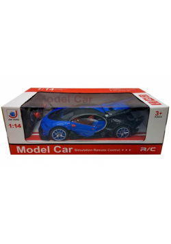 Auto na radio ze światłem 31 cm
