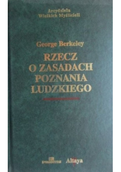 Rzecz o zasadach poznania ludzkiego