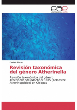 Revisión taxonómica del género Atherinella