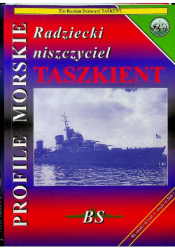 Radziecki niszczyciel Taszkient