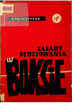 Zasady sędziowania w Boksie