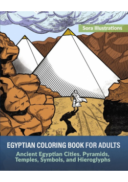 Egyptian Coloring Book for Adults