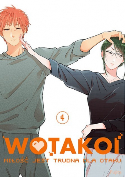 Wotakoi miłość jest trudna dla Otaku 4