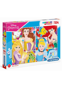 Puzzle 104 Super Color Princess