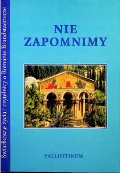 Nie zapomnimy