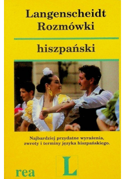 Rozmówki hiszpański