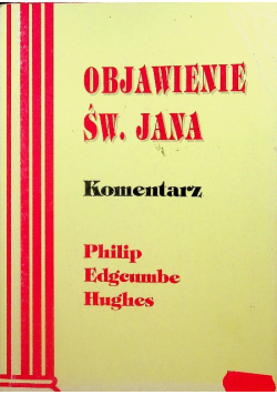 Objawienie Św Jana Komentarz