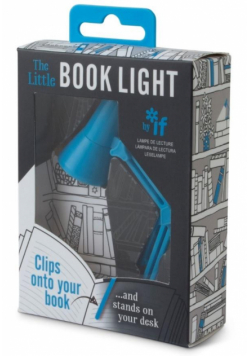 The Little Book LIght Lampka do książki niebieska