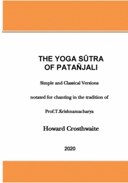 The Yoga Sutra of Patanjali