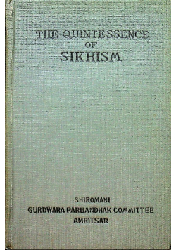 The quintessence of Sikhism