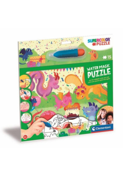 Puzzle 15 Water Magic Baby Dragons
