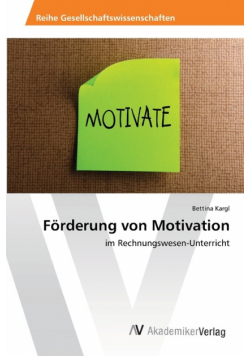 Förderung von Motivation