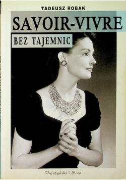 Savoir - vivre bez tajemnic