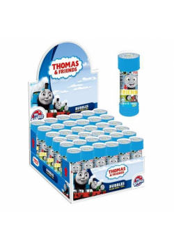 Bańki mydlane Tomek i przyjaciele 55ml (36szt)
