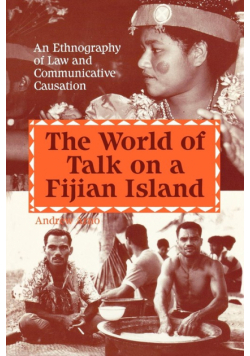 The World of Talk on a Fijian Island