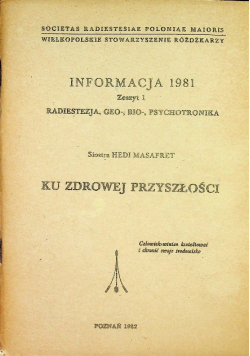 Informacja 1981 radiestezja geo bio