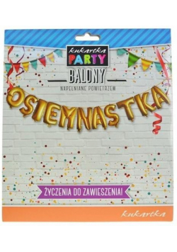 Balony BAL-003 Osiemnastka
