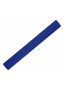 Krepina premium 115 200x50cm niebieska