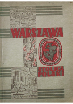 Warszawa Stolica Polski 1949 r.