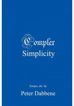 Complex Simplicity