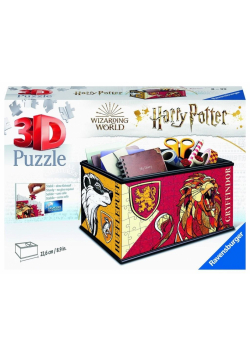 Puzzle 3D 216 Szkatułka Harry Potter