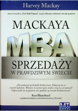 Mackaya MBA sprzedaży w prawdziwym świecie