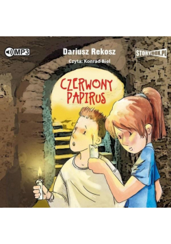 Czerwony papirus audiobook