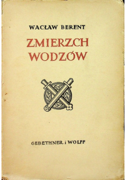 Zmierzch wodzów 1939 r.
