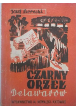 Czarny orzeł Delawarów  1946 r.
