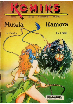 Komiks Zeszyt 1 Muszla Ramora