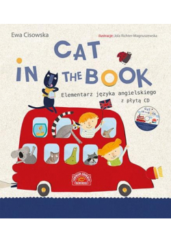 Cat in the book. Elementarz j. angielskiego + CD