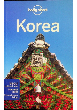 Lonely Planet Korea Przewodnik