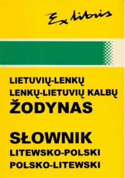 Słownik litewsko - polski