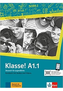 Klasse! A1.1. Podręcznik + audio + video