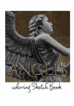 Angels Child  Adult  Coloring SketchBook