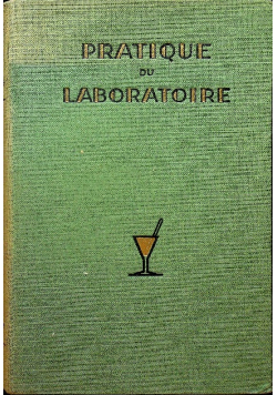 Pratique du laboratoire