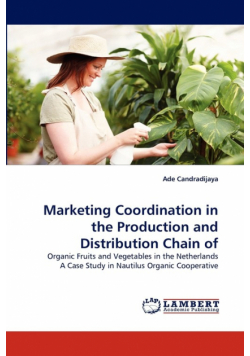 Marketing Coordination in the Production and Distribution Chain of