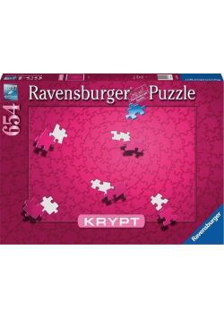 Puzzle 654 KRYPT Różowe