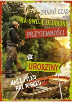 Karnet Urodziny GM-580
