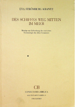 Des Schiffes Weg mitten im Meer