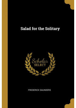 Salad for the Solitary