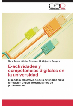 E-actividades y competencias digitales en la universidad