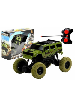 Jeep RC 1:18 zielony