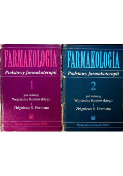 Farmakologia podstawy farmakoterapii Tom 1 i 2